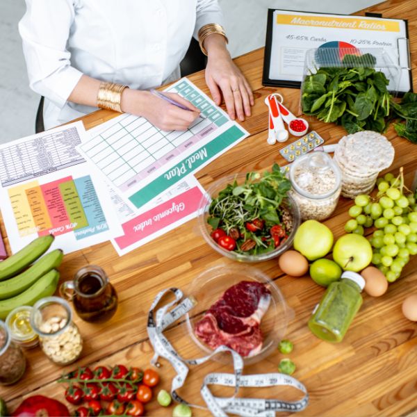 Nutrition consultant